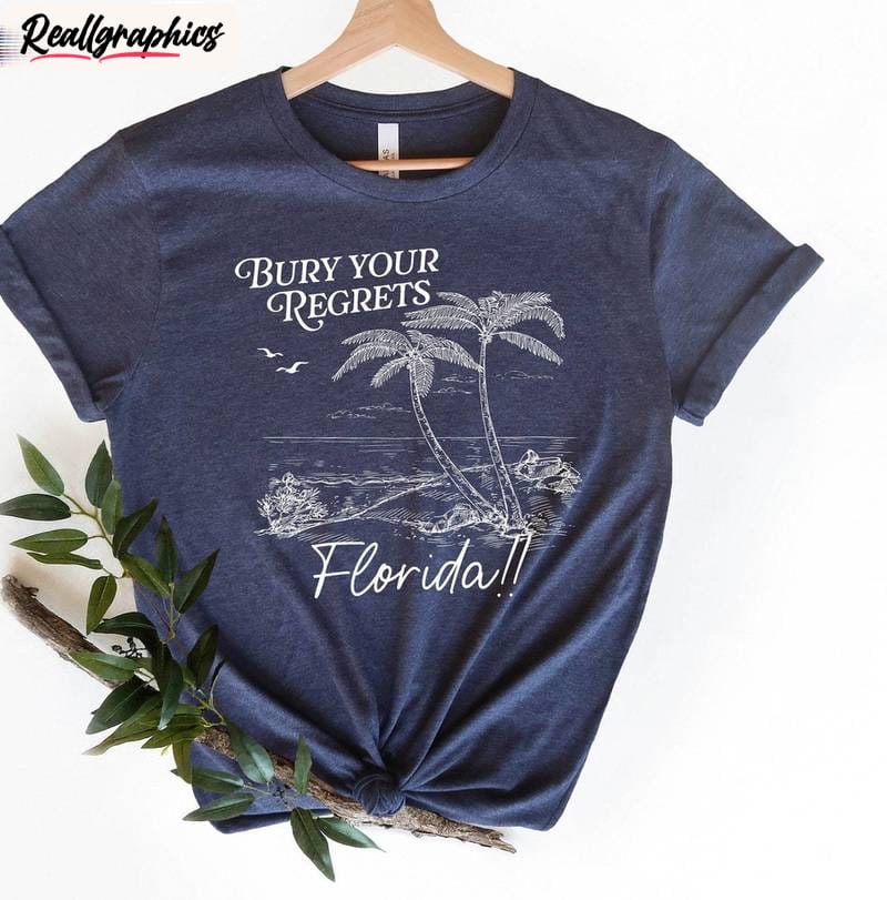 bury your regrets florida new rare shirt, cool design new album unisex shirt, hoodie, sweatshirt