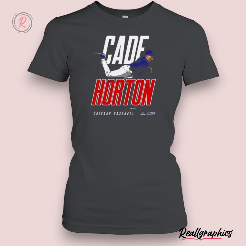 cade horton player chicago baseball unisex shirt