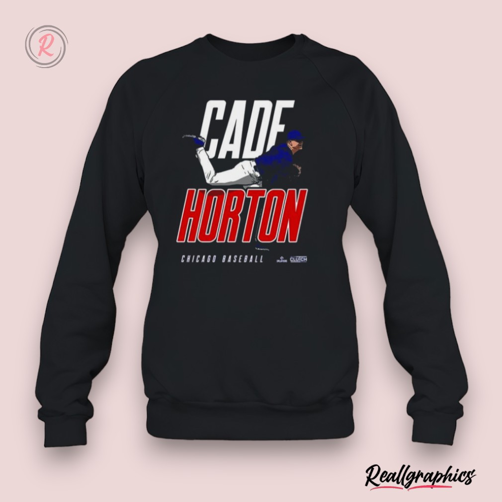 cade horton player chicago baseball unisex shirt