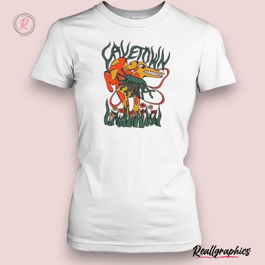 cavetown dragon dog shirt