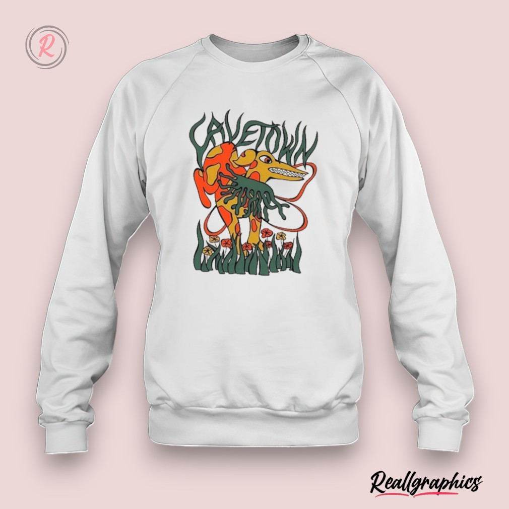 cavetown dragon dog shirt