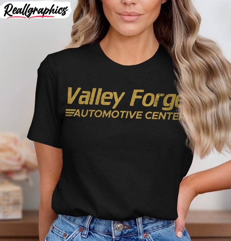 car repair sweatshirt , valley forge automotive center shirt tank top