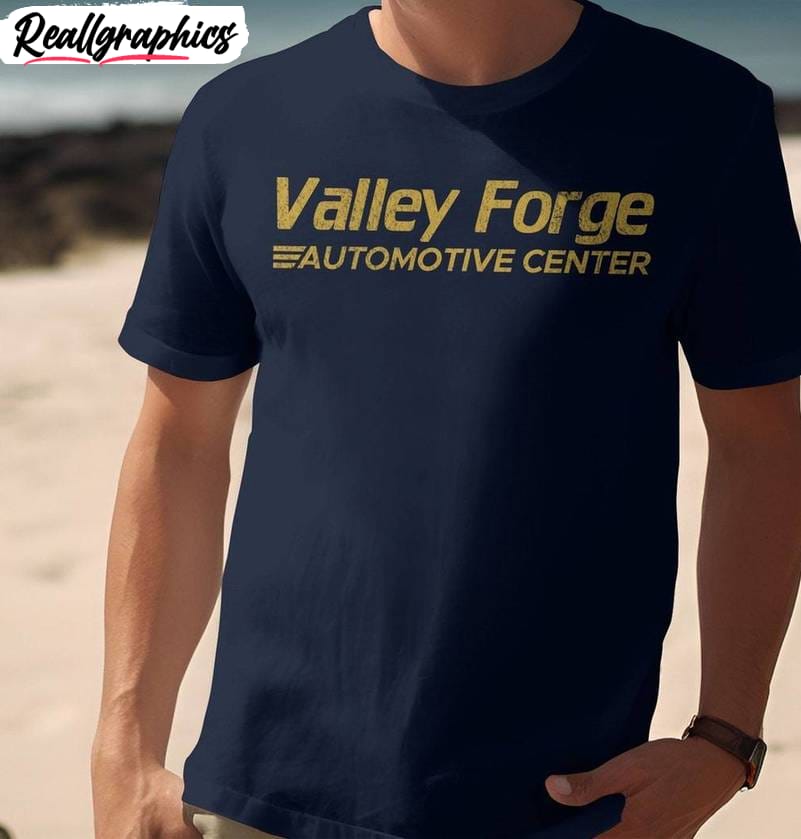 car repair sweatshirt , valley forge automotive center shirt tank top