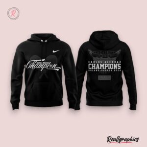 carlos alcaraz champions roland garros 2024 hoodie black