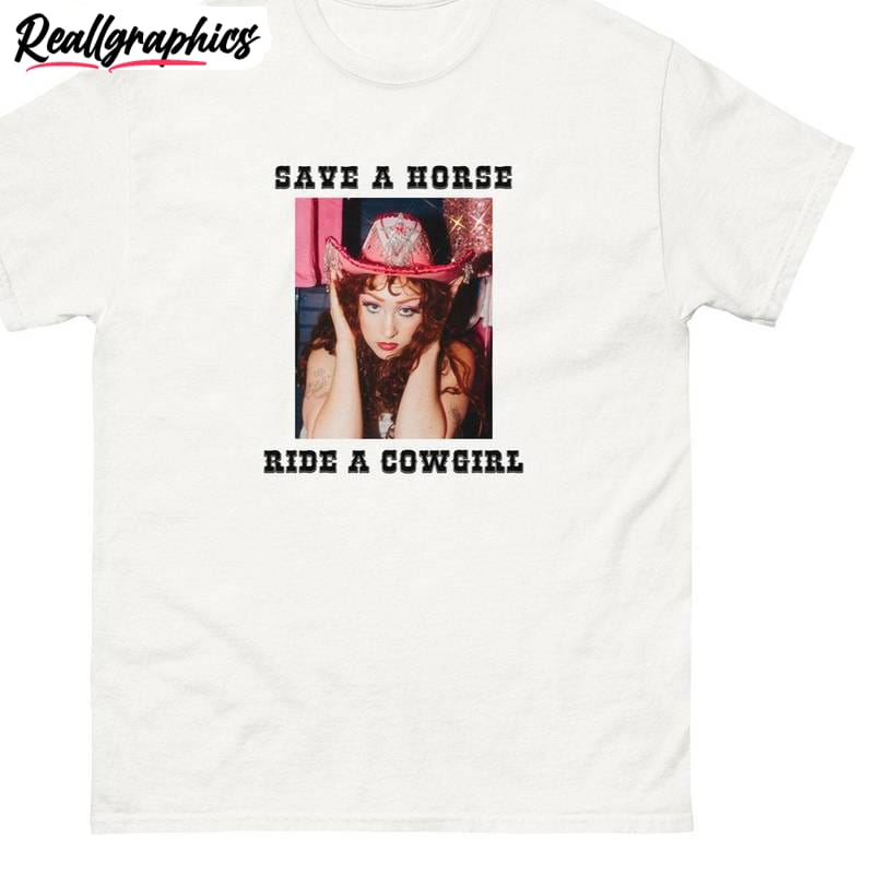 chappell roan unisex hoodie, save a horse ride a cowgirl shirt tank top