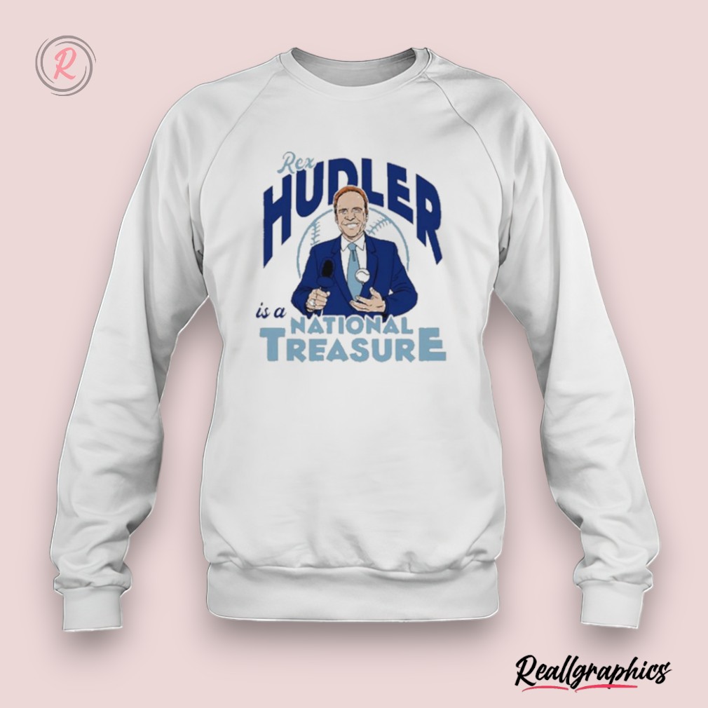 charlie hustle rex hudler is a national treasure shirt