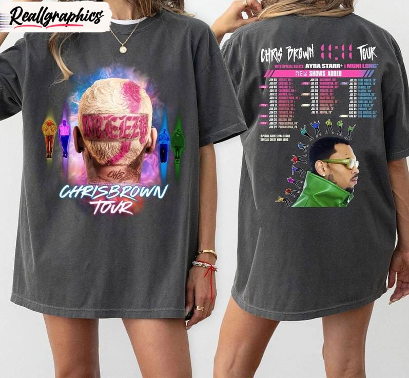 chris brown breezy new rare shirt, unique chris brown 2024 crewneck long sleeve