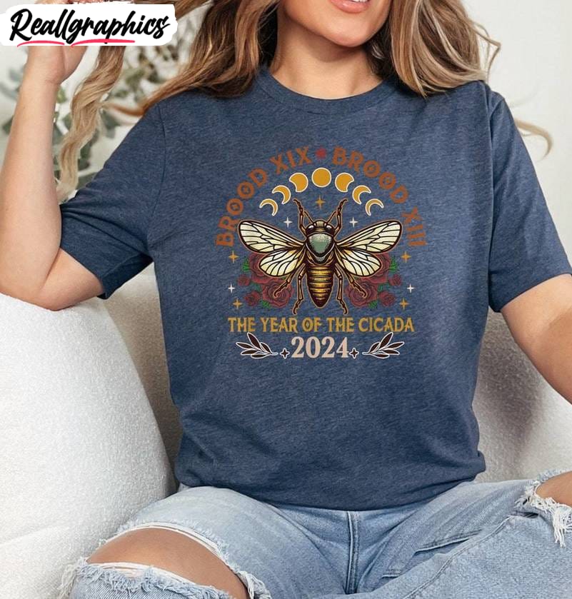 cicada comeback tour shirt, cicada concert t shirt crewneck