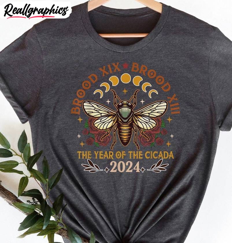 cicada comeback tour shirt, cicada concert t shirt crewneck