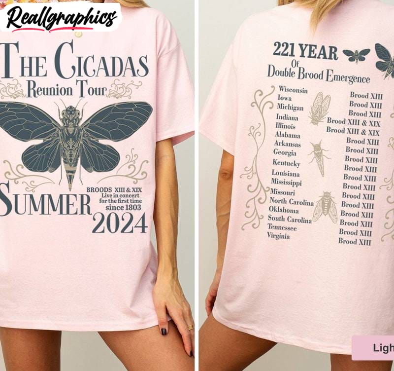 cicada comeback tour shirt, the cicada reunion tour unisex shirt, sweatshirt