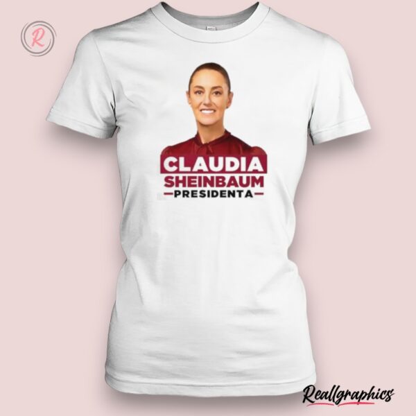 claudia sheinbaum presidenta shirt