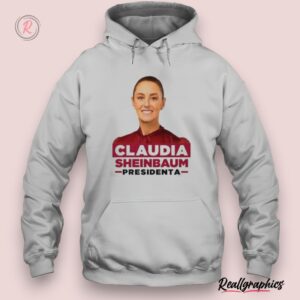 claudia sheinbaum presidenta shirt