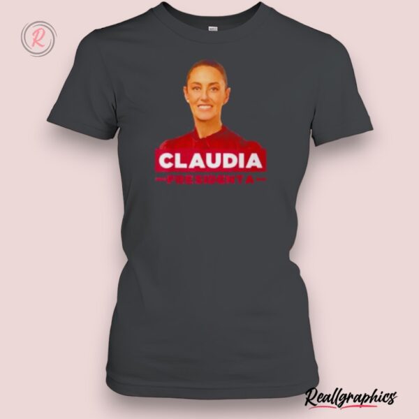 claudia sheinbaum presidenta shirt style 1