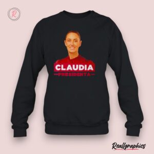 claudia sheinbaum presidenta shirt style 1