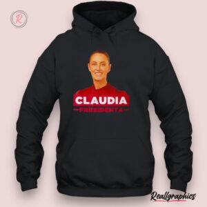 claudia sheinbaum presidenta shirt style 1