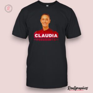 claudia sheinbaum presidenta shirt style 1