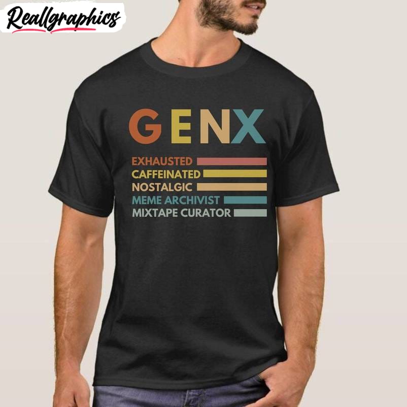 colors generation x unisex hoodie, gen x unisex shirt, sweatshirt