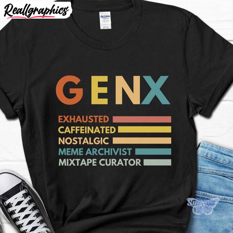 colors generation x unisex hoodie, gen x unisex shirt, sweatshirt