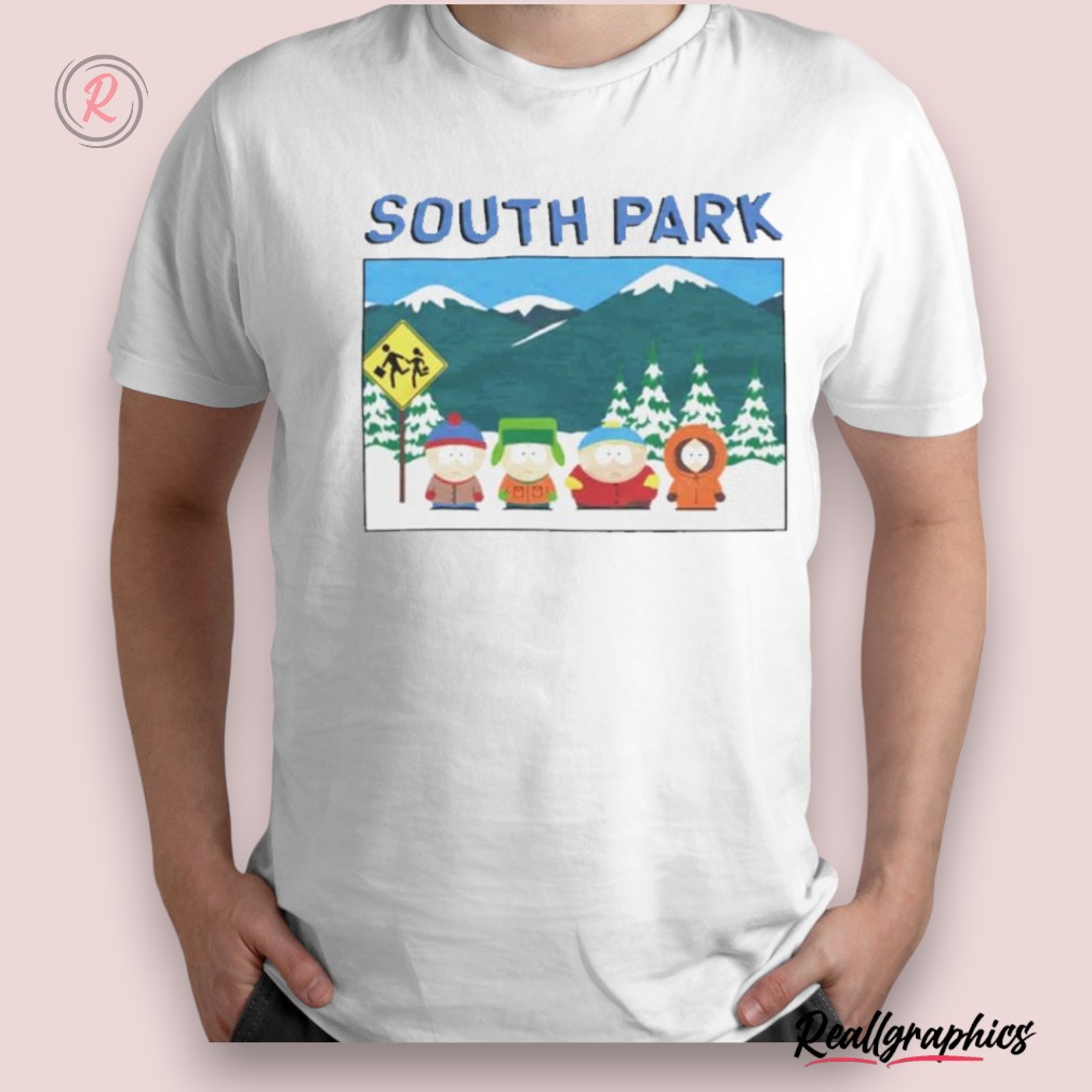 come on down to south park shirt