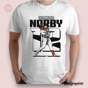 connor norby baltimore orioles 12 player shirt