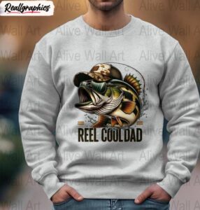 creative fishing dad unisex hoodie, limited reel cool dad unisex hoodie, sweatshirt