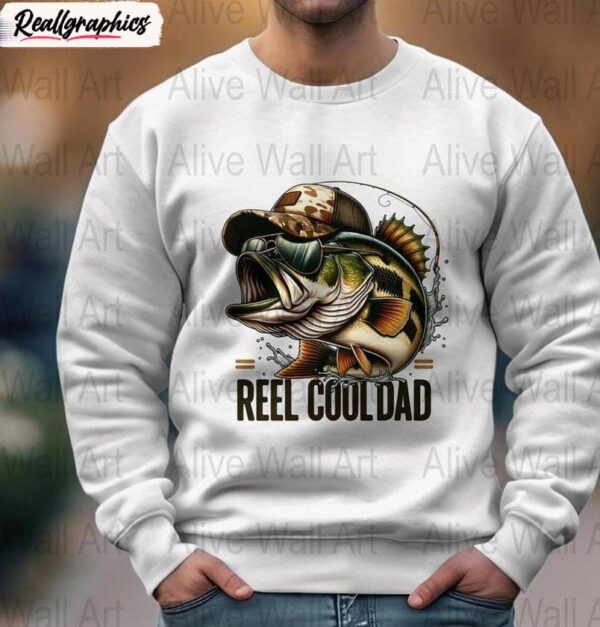 creative fishing dad unisex hoodie, limited reel cool dad unisex hoodie, sweatshirt