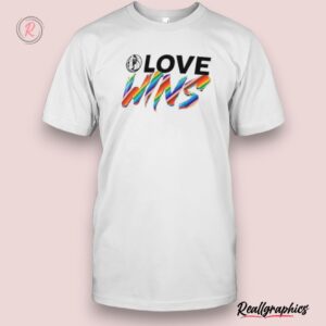 dallas mavericks love wins unisex shirt