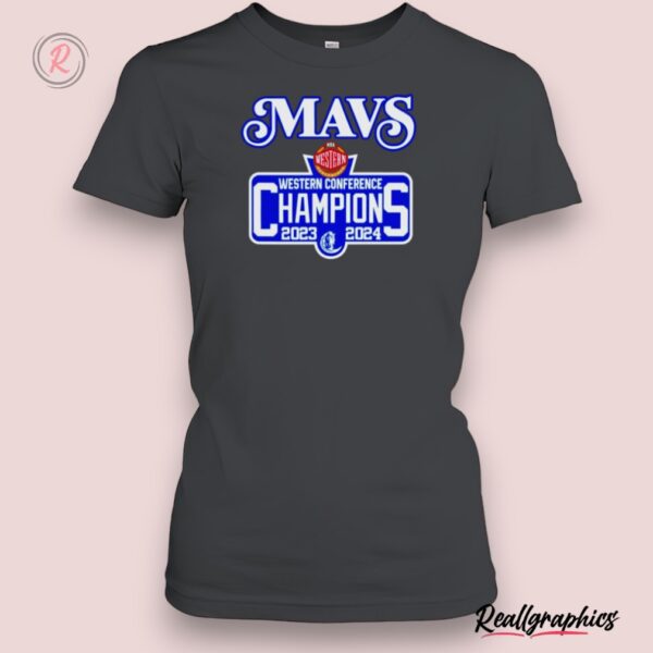 dallas mavericks western conference champs 2024 shirt