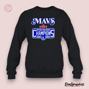 dallas mavericks western conference champs 2024 shirt