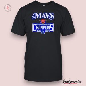 dallas mavericks western conference champs 2024 shirt