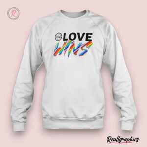 detroit pistons love wins rainbow pride shirt