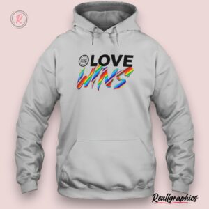 detroit pistons love wins rainbow pride shirt