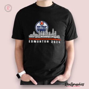 edmonton skyline 2024 edmonton oilers stanley cup final shirt