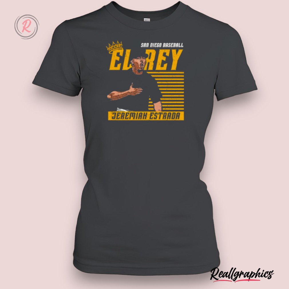 el rey jeremiah estrada san diego padres shirt