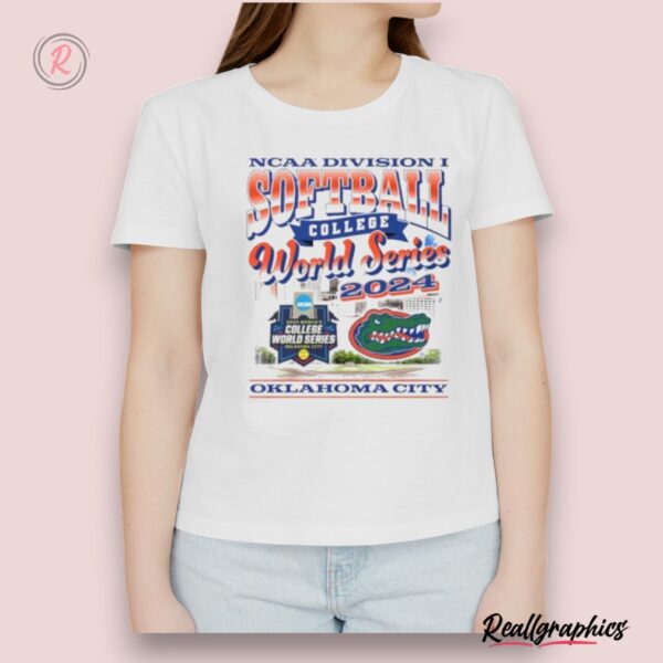 florida gators ncaa division i softball women's college world series 2024 unisex shirt