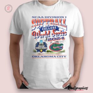 florida gators ncaa division i softball women's college world series 2024 unisex shirt