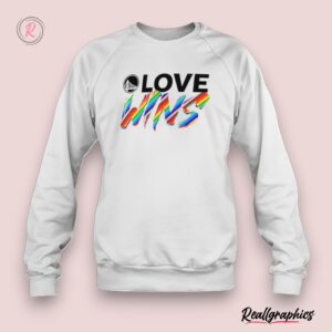 golden state warriors love wins rainbow pride shirt