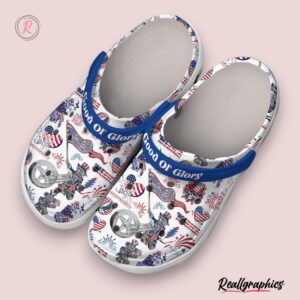 grateful dead good ol glory 4th of july independence 3d printed classic crocs