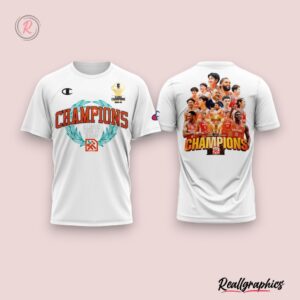 hiroshima dragonflies champions b.league unisex shirt