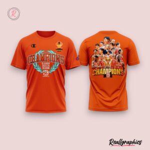 hiroshima dragonflies champions b.league unisex shirt