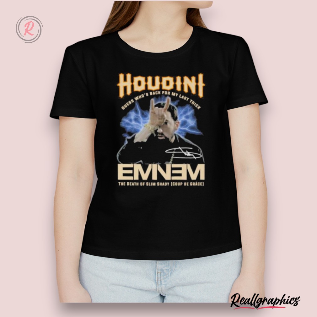 houdini eminem the death of slim shady shirt