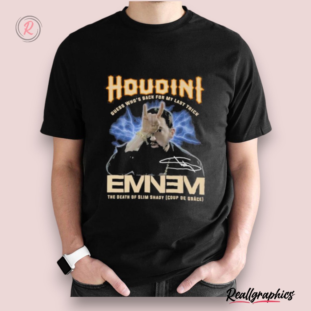 houdini eminem the death of slim shady shirt