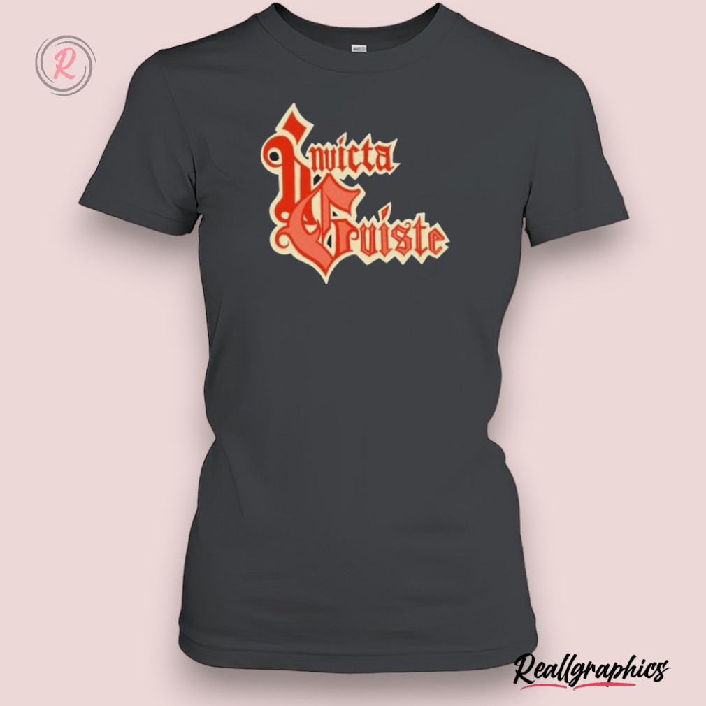 invicta audio x guiste shirt