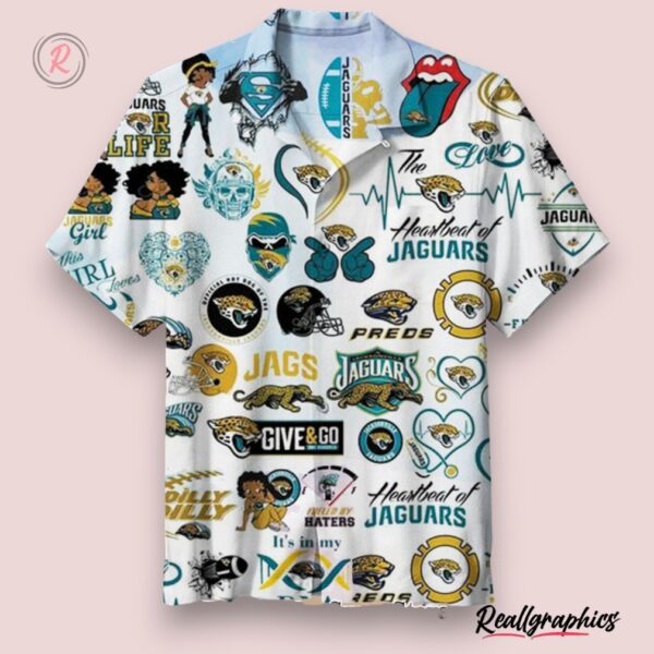 jacksonville jaguars birthday bash hawaiian shirt