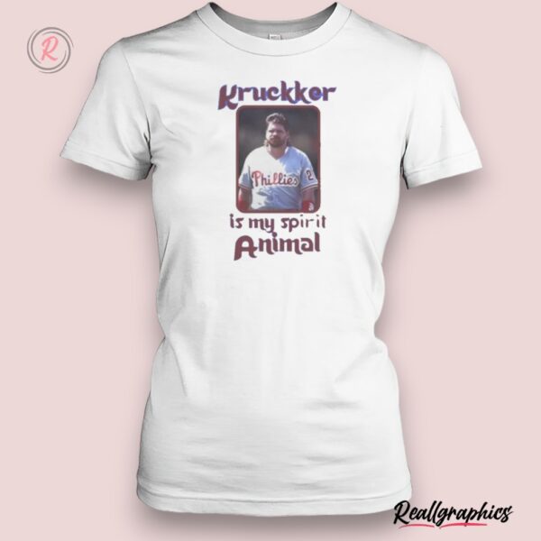 john kruk philadelphia phillies kruk is my spirit animal shirt