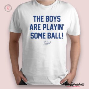 kansas city royals powder blue boys are playing' some ball shirt trend t shirt store online