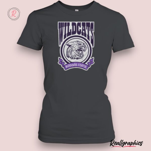 kansas state wildcats cola design royal shirt