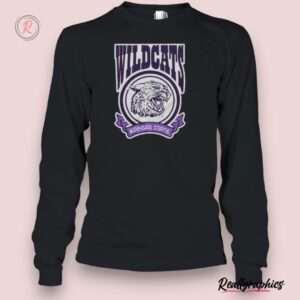 kansas state wildcats cola design royal shirt