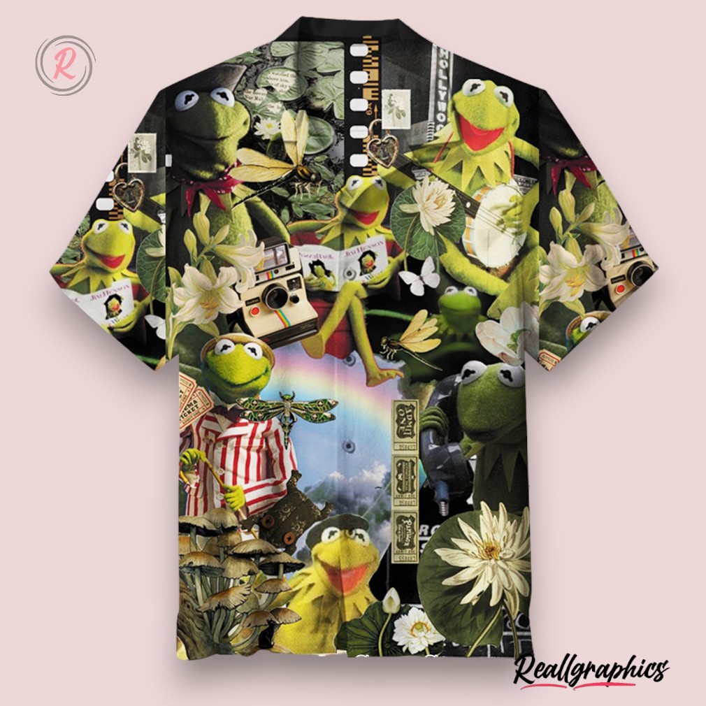 kermit the frog hawaiian shirt for everyone