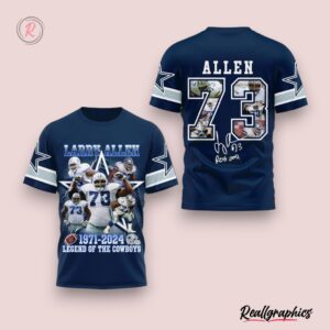 larry allen 1971 2024 legend of the cowboys hoodie